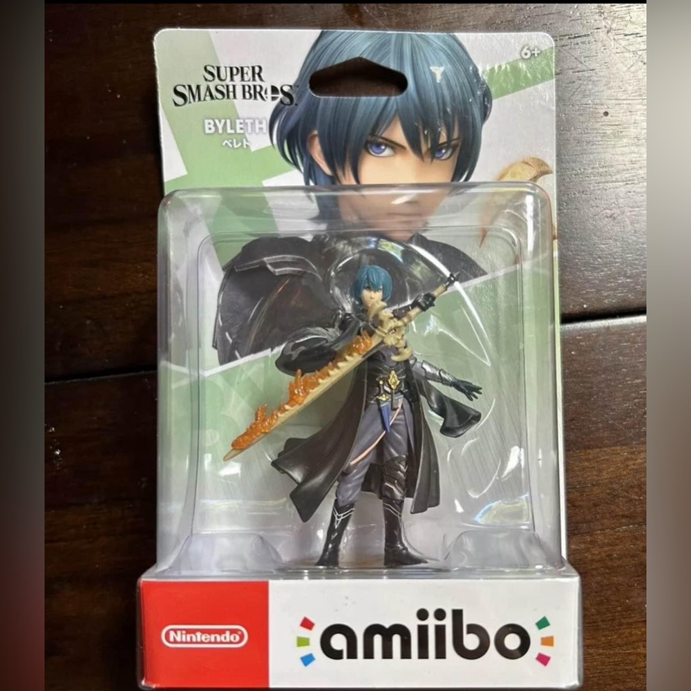 amiibo super smash bros byleth